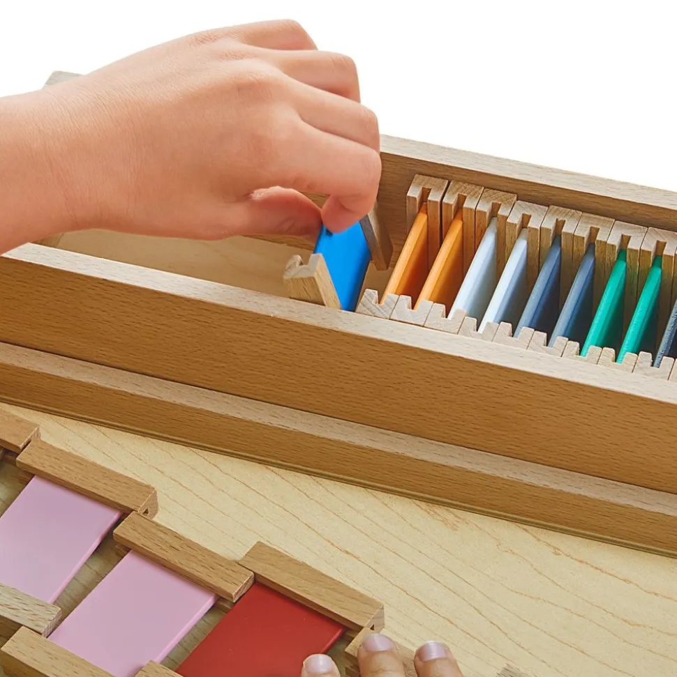 Second Box of Color Tablets - Tertiary Colors