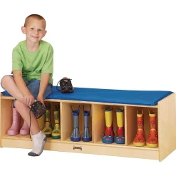 5-Section Bench Locker
