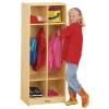 2-Section Locker