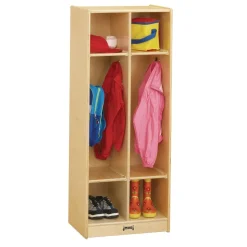 2-Section Locker