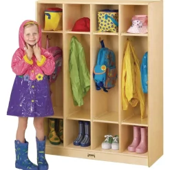 4-Section Locker