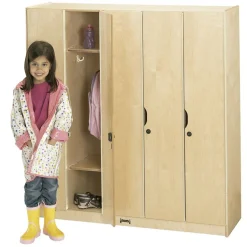 5 Section Locker with Doors