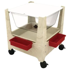 See All Sand and Water Table with Lid - Sandstone