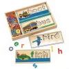 See and Spell Picture Puzzle