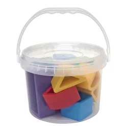 See-Through Colored Blocks Set of 15