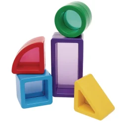 See-Through Colored Blocks Set of 15
