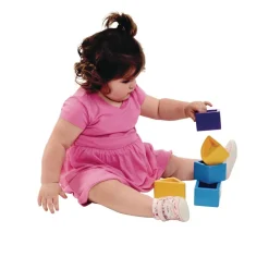 See-Through Colored Blocks Set of 15