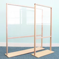 See Through Room Divider, 48"W