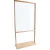 See Through Room Divider, 24"W