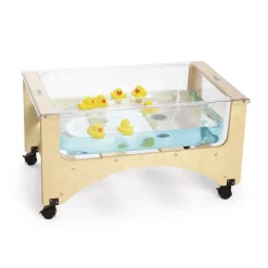 See-Thru Sand-n-Water Table 20" Toddler Height