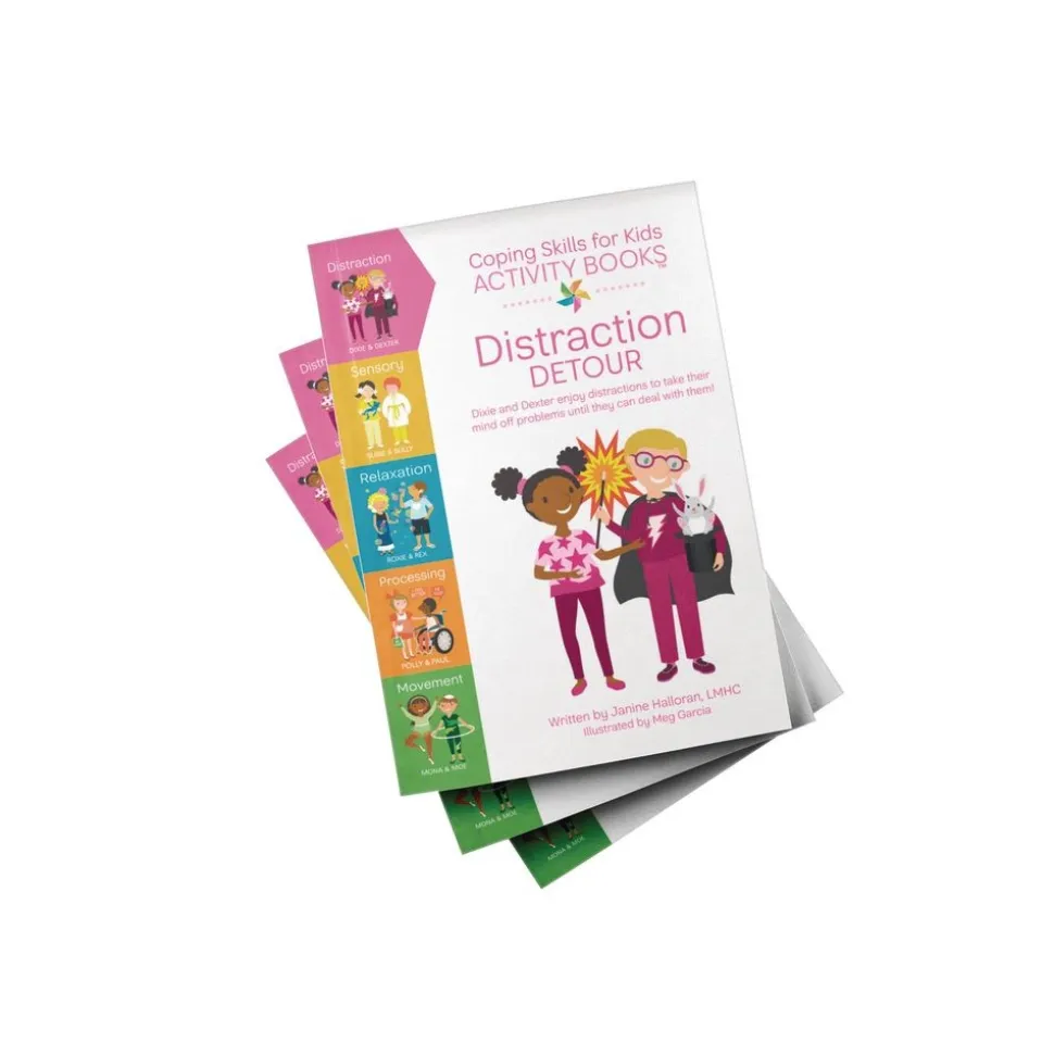SEL Activities Book: Distraction Detour