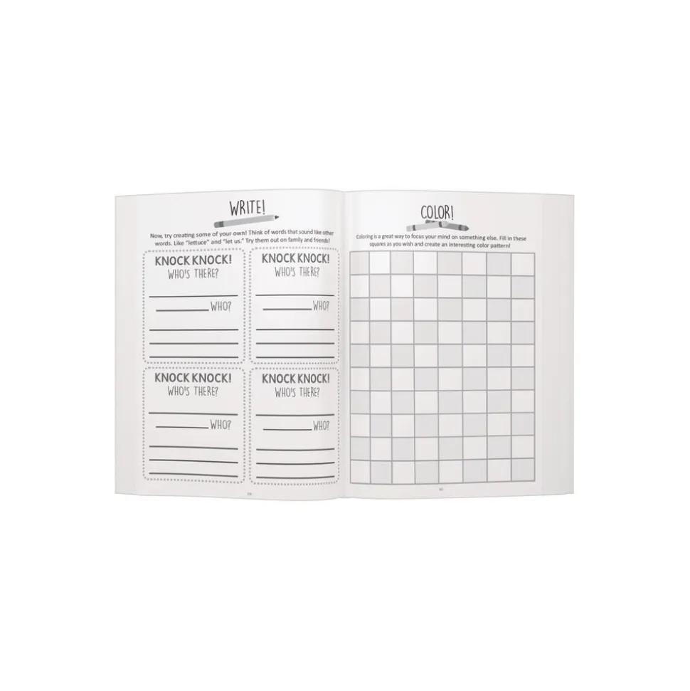 SEL Activities Book: Distraction Detour