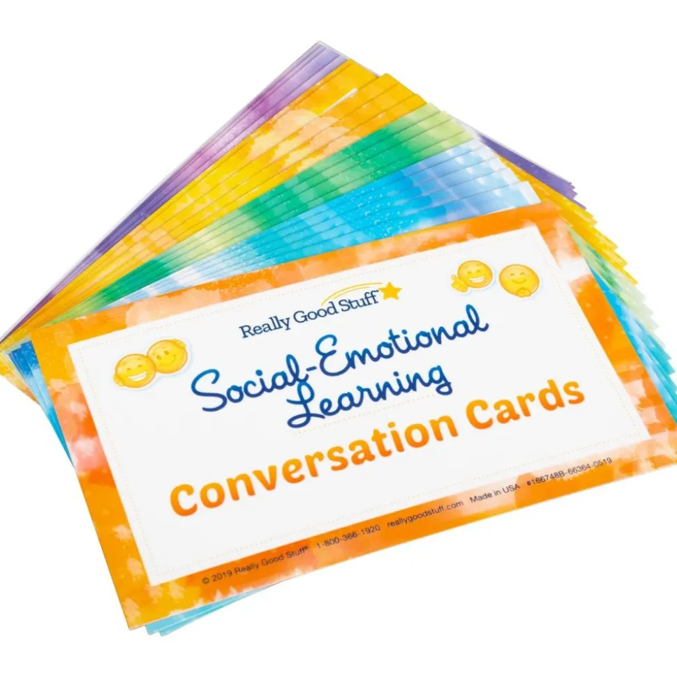 SEL Conversation Cards For Home