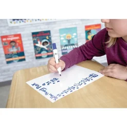 Self Adhesive Dry Erase Sheet 8.5"x11"- 30 Pack