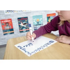 Self Adhesive Dry Erase Sheet 8.5"x11"- 5 Pack