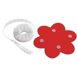 Self Adhesive Hook Tabs, 168 Pieces