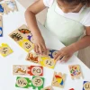 Self-Correcting Alphabet Puzzles