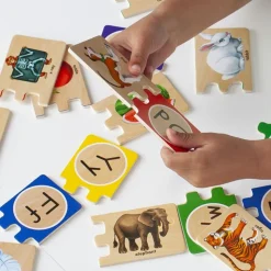 Self-Correcting Alphabet Puzzles