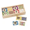 Self-Correcting 1-20 Number Puzzles