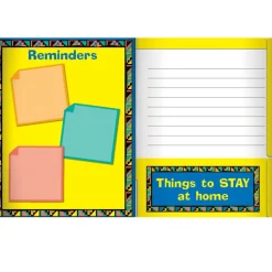 Send It Home-It Comes Back Boomerang 4-Pocket Folders - 12 folders