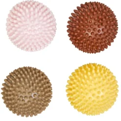 Sensory Balls, Set of 4 - Boho Colors