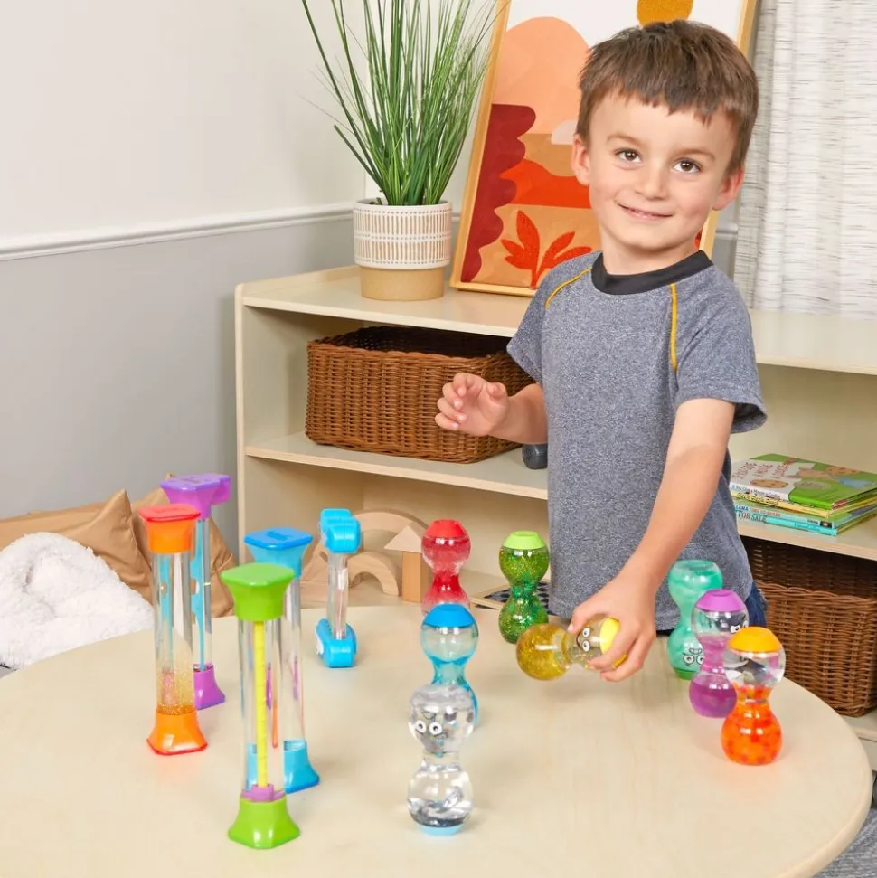 Sensory Bottles & Tubes Kit - 13pcs