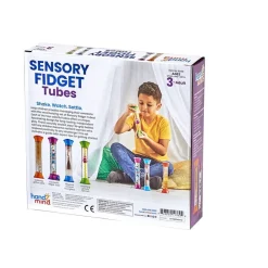 Sensory Fidget Tubes - Set of 4