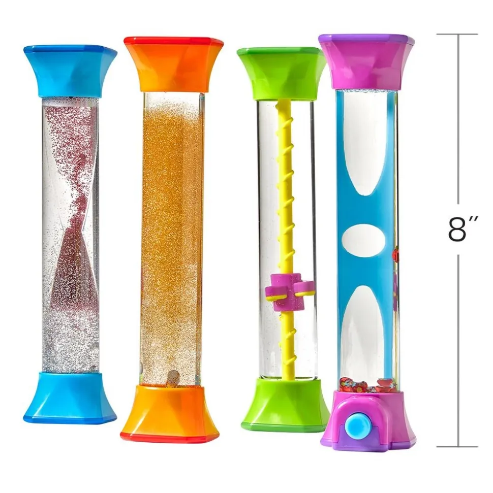 Sensory Fidget Tubes - Set of 4