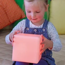 Sensory ICT Glow Construction Blocks - Set of 12