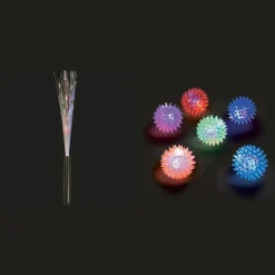 Sensory Light Up Ball & Wand Set
