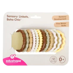 Sensory Linkets, Set of 3 - Boho colors