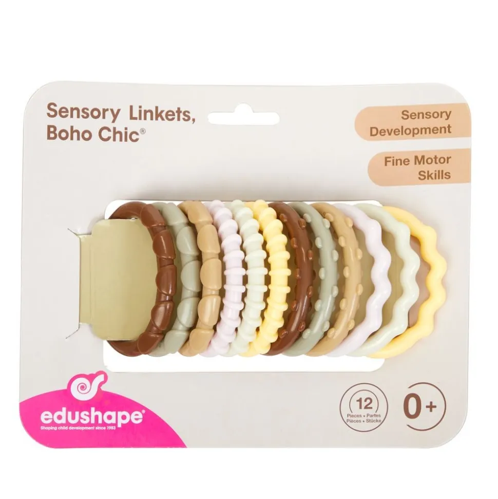 Sensory Linkets, Set of 3 - Boho colors