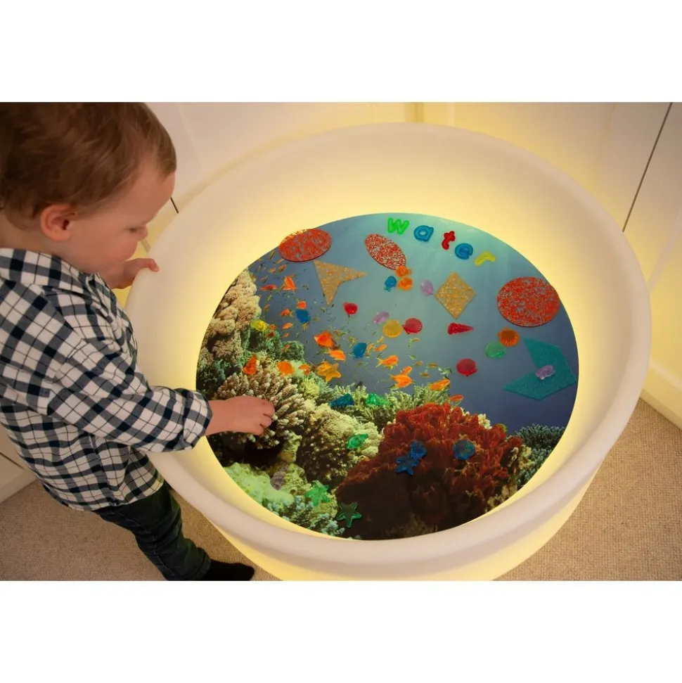 Sensory Mood Discovery Light Table Kit of 5