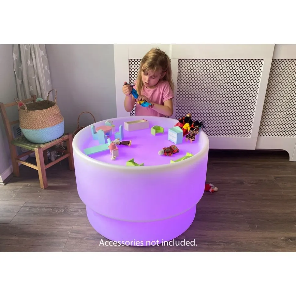 Sensory Mood Discovery Light Table Kit of 5