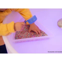 Sensory Mood Discovery Light Table with 6 Trays