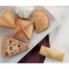 Sensory Outdoor Multicultural Food Play Stones - Set of 16