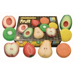 Sensory Outdoor Play Stones Fruit Set of 8