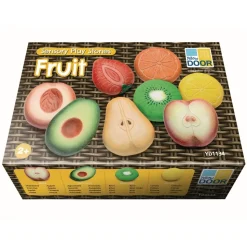 Sensory Outdoor Play Stones Fruit Set of 8