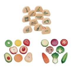 Sensory Outdoor Play Stones - Set of 26