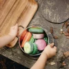 Sensory Outdoor Play Stones- Vegetables Set of 8