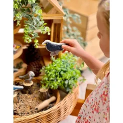 Sensory Play Stones - Birds 8pcs