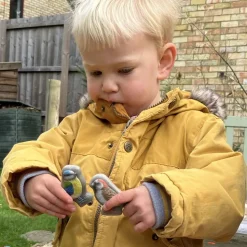 Sensory Play Stones - Birds 8pcs
