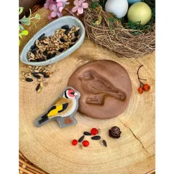 Sensory Play Stones - Birds 8pcs