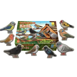 Sensory Play Stones - Birds 8pcs