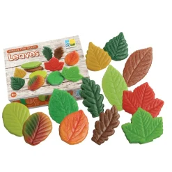 Sensory Play Stones - Leaves 12pcs