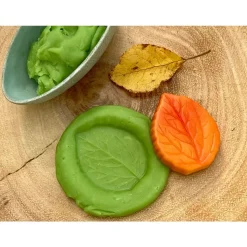 Sensory Play Stones - Leaves 12pcs