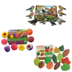Sensory Play Stones - Nature Kit - 28pcs