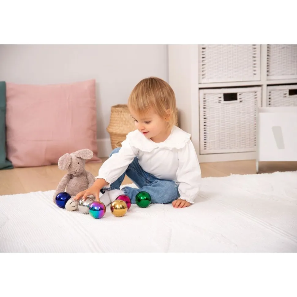 Sensory Reflective Color Mystery Balls