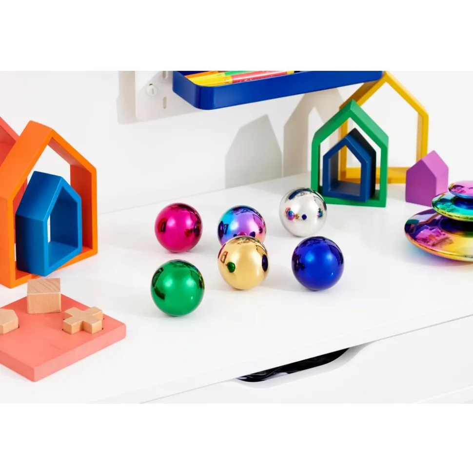 Sensory Reflective Color Mystery Balls