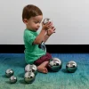 Sensory Reflective Sound Balls - Silver Set of 7